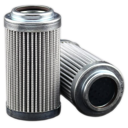 Hydraulic Filter, Replaces NATIONAL FILTERS PPL9020310GV, Pressure Line, 10 Micron, Outside-In